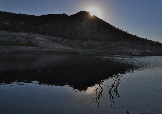Lake Pleasant scenes